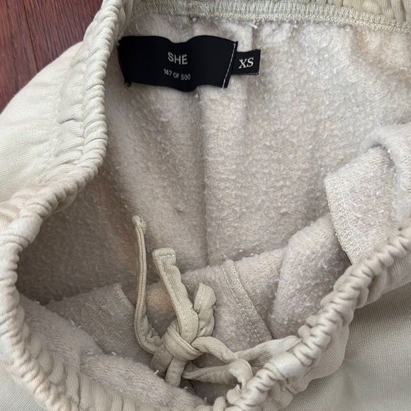 Darc Sport Cream Joggers with Wolves Print - Picture 5 of 7